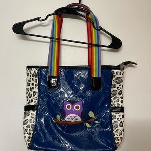 Owl purse